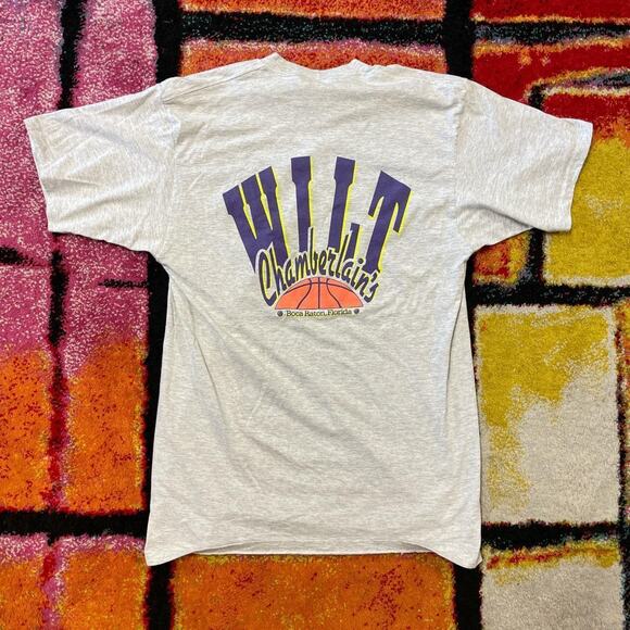 Wilt Chamberlain's Basketball NBA Boca Raton 90s XL Graphic Tee - Picture 1 of 4